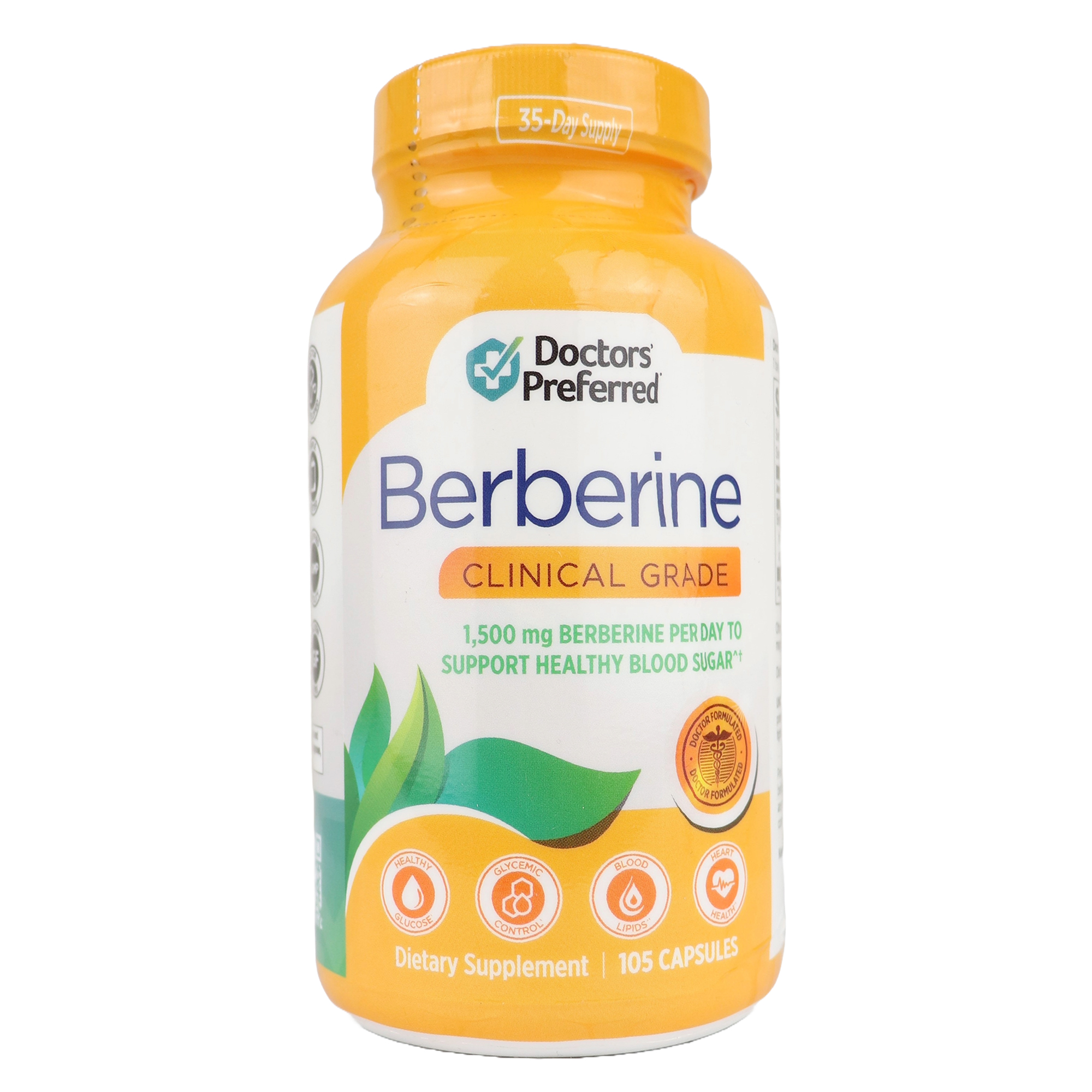 Doctor's Preferred Berberine 105capsules Doctor's Preferred Berberine 105capsules